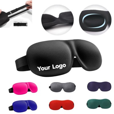 3D Sleep Eye Mask Light Blocking Comfort Mask