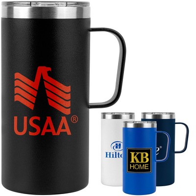 20 Oz. Embark Tall Mug w/Spill-Proof Clear Sip-Lid