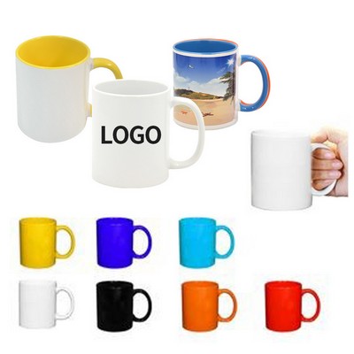 Ceramic Coffee Mug 11 oz /Full Color Imprint