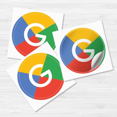 3" x 3" Circle Sticker