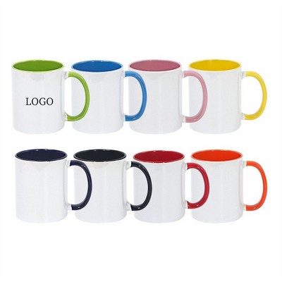 11 Oz. Ceramic Coffee Mug