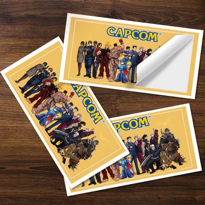 4" x 2" Rectangle Sticker