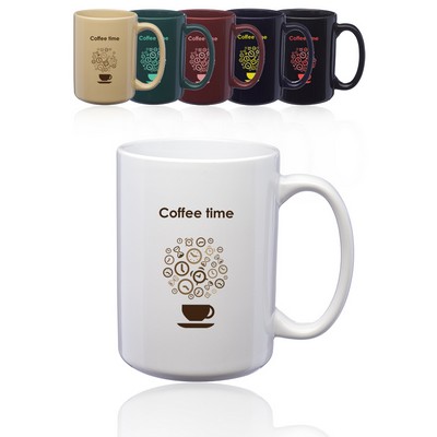 15 oz. Large El Grande Personalized Mugs