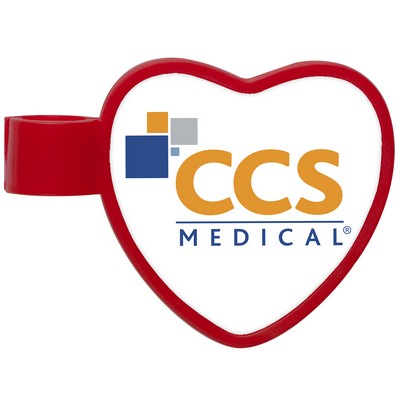 Anti-Microbial Heart Stethoscope ID Tag
