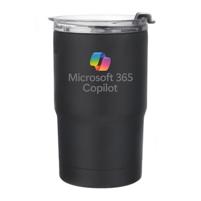 16 oz. Travel Stainless Steel Vacuum Insulated Coffee Cup w/ lid