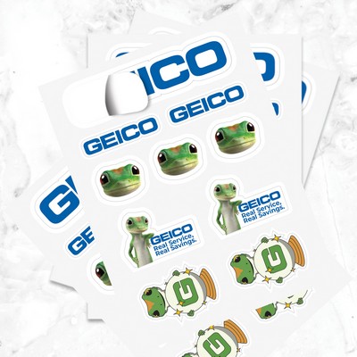 8" x 6" Sticker Sheets