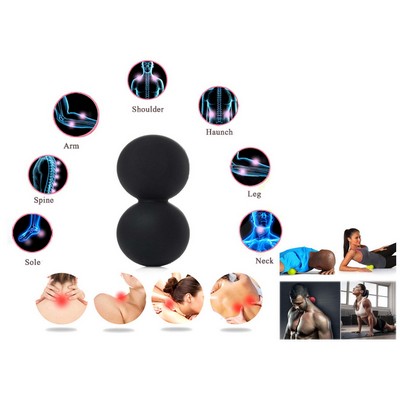 iBank ® Exercise Double Massage Ball