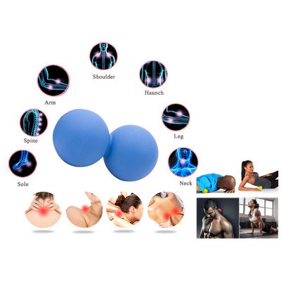 iBank ® Exercise Double Massage Ball