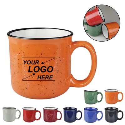 15oz Rustic Ceramic Mug