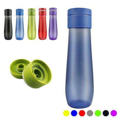 16 OZ Smart Plastic Water Bottle
