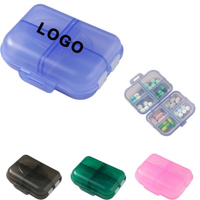 Travel Pill Organizer Small