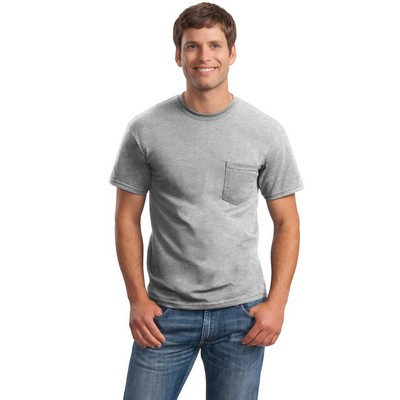 Gildan® - Ultra Cotton® 100% US Cotton T-Shirt with Pocket.