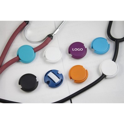 Plastic Stethoscope Name Tag Charm for Nurse Doctor