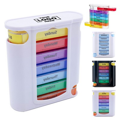 Stackable Weekly Pill Box