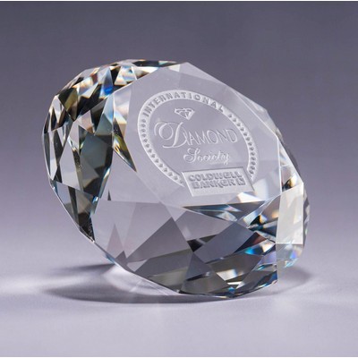 Diamond Crystal Paperweight