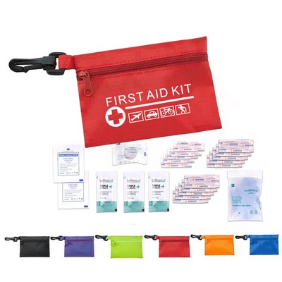 17Pc First Aid Kit